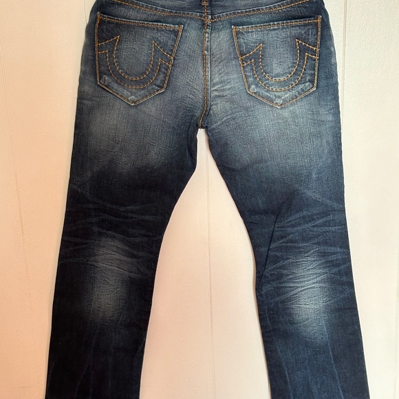 True Religion Ricky No Flap Cable - Mens Size 31